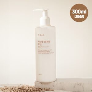 [服帖易吸收/润泽亮白] 植物乐园 亮白米 清透色调 乳 300mL