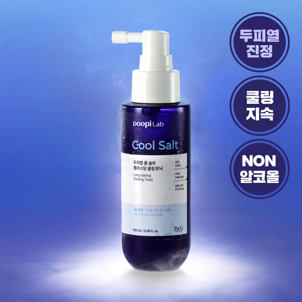 [头皮清凉/Garyeoum 片Seon] Dr.G 头皮实验室 Kul Solteu Rongraseuting 清凉 Heeo 养护液 100ml