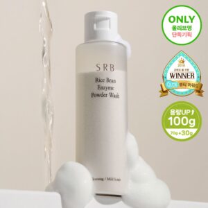 SRB 米汤 米糠 酵素洁面 100g 大容量