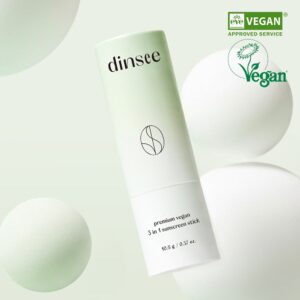[dinsee] 高级纯素 3 in 1 防晒棒 SPF50+ PA++++ 10.5g