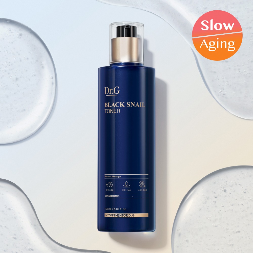 [缓释抗老/营养弹力] Dr.G 黑蜗牛爽肤水 150ml