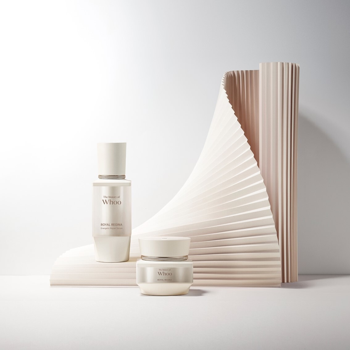 后 Royalrejina 2件套装(精华 30ml+面霜50ml)