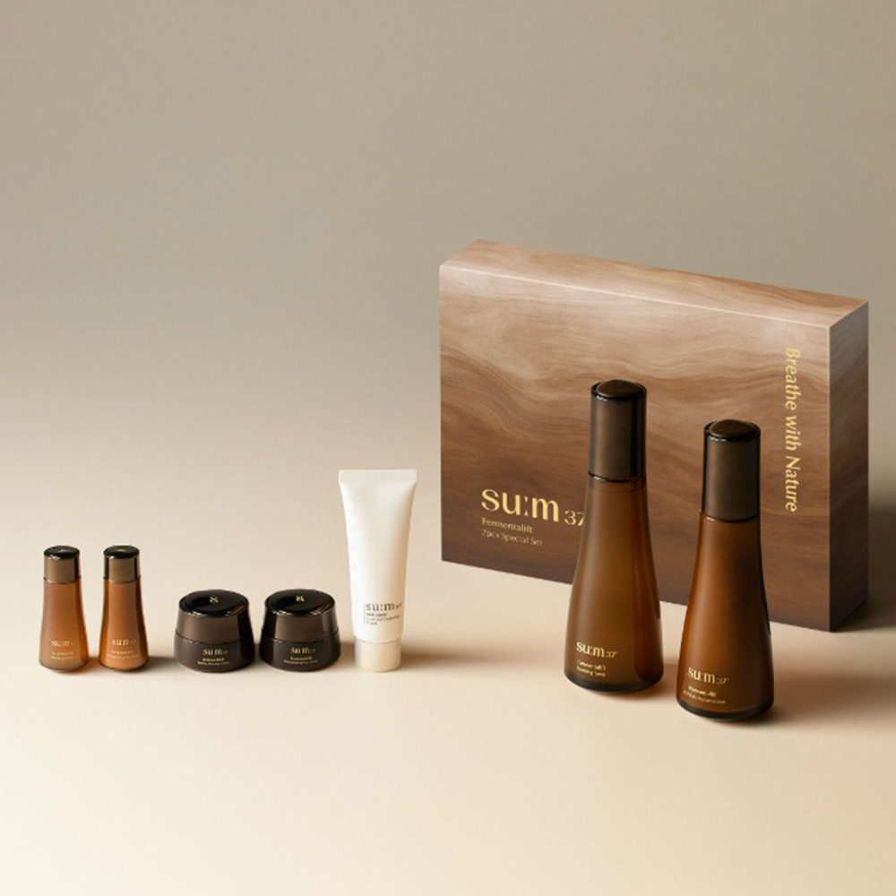苏秘37° Peomentaripeuteu 主机Cho Seupesyeol 企划装(爽肤水150ml+乳液130ml)