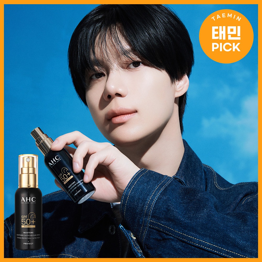 [TaeminPICK/清凉修护] AHC 大师 舒缓 Autdoeo Seon喷雾 55ml