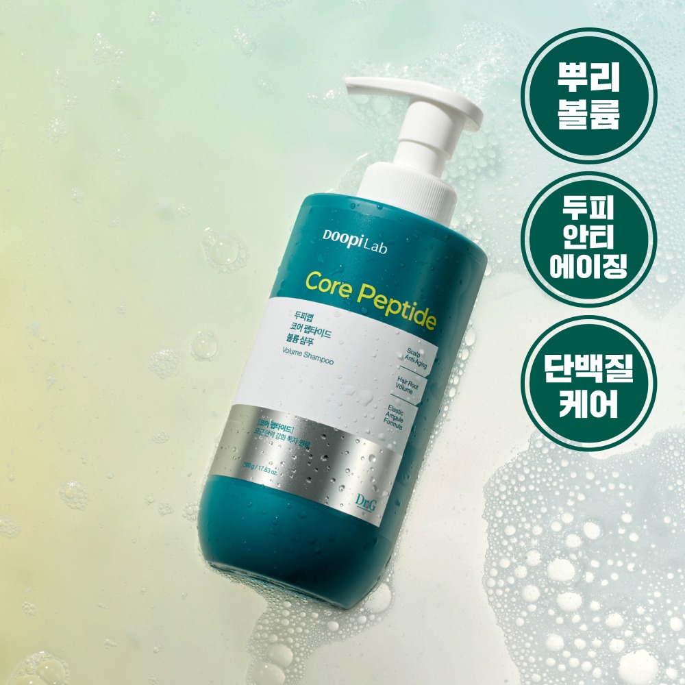 [丰盈/Yeongyang]Dr.G 头皮实验室 Koeo 肽 丰盈 洗发水 500g