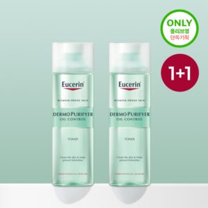 [低刺激 Yubun修护/1+1企划] 优色林 DermoPurifyer 爽肤水 双重企划装 (200ml+200ml)