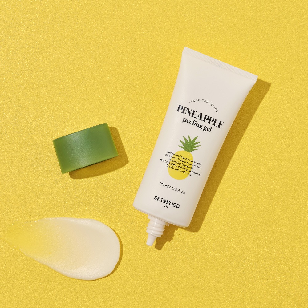 [顺滑Gyeol] 爽肤水 菠萝去角质凝胶 100ml