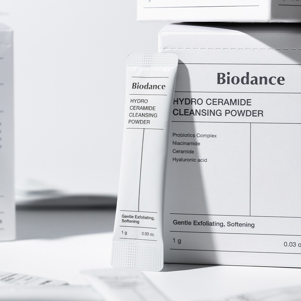 BioDence 水润神经酰胺 洁面粉 30EA