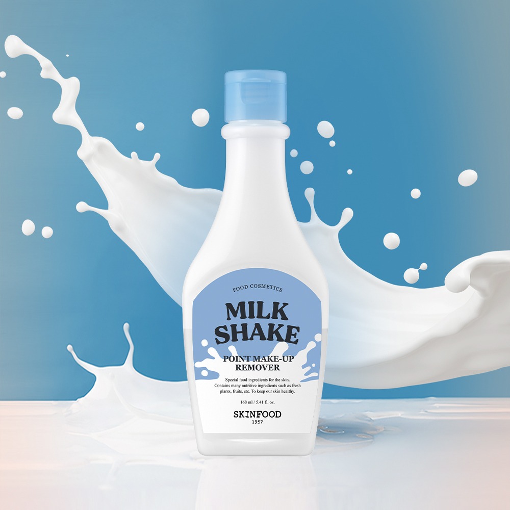 爽肤水 Milkeu 代餐奶昔 Point 卸妆液 160ml