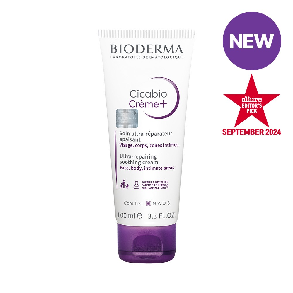 Bioderma CicaBioderma 修护霜+ 100ml(深层修复霜)