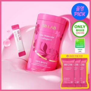 BB LAB 低分子胶原蛋白S 30包 单品/双重企划 (1片Wol/2件装Wolbun) 企划装