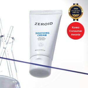 Zeroid 舒缓 面霜 80ml