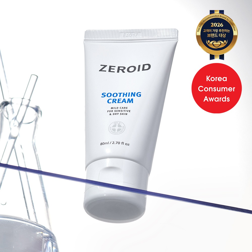 Zeroid 舒缓 面霜 80ml
