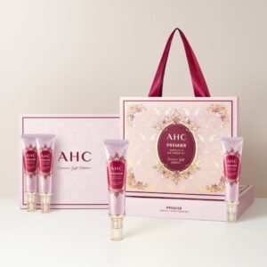 [提升/礼盒套装]AHC Premiere 眼霜安瓶 礼盒套装 40ml*4ea