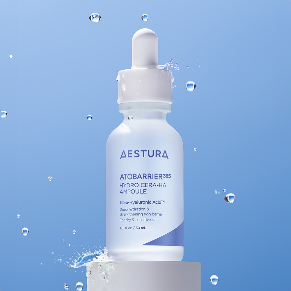 [补水安瓶] AESTURA Atobarrier365 Ceramide-玻尿酸 补水安瓶 30ml