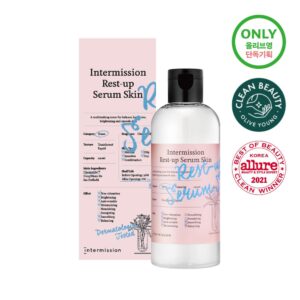 Intermission Rest Up 精华爽肤水 290ml 企划装