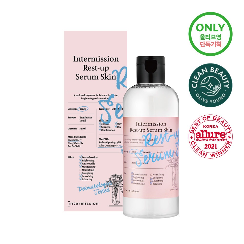 Intermission Rest Up 精华爽肤水 290ml 企划装