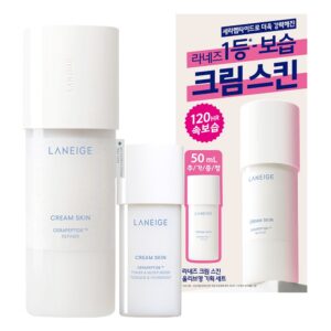 [NO.1 深层保湿] 兰芝 面霜爽肤水 170ml 单品企划装（赠50ml）