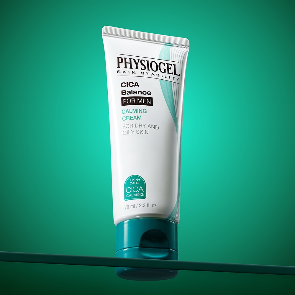 Physiogel 修护积雪草平衡 男士 舒缓 面霜70ml