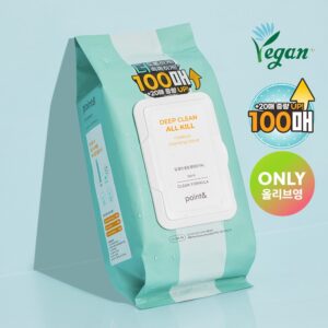 [OY独家100片] 包 深层清洁 全能 洁肤湿巾 100片