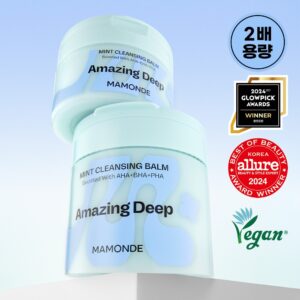 [大容量/清洁控油] 梦妆 Amazing 深层 薄荷 洁面膏 180ml