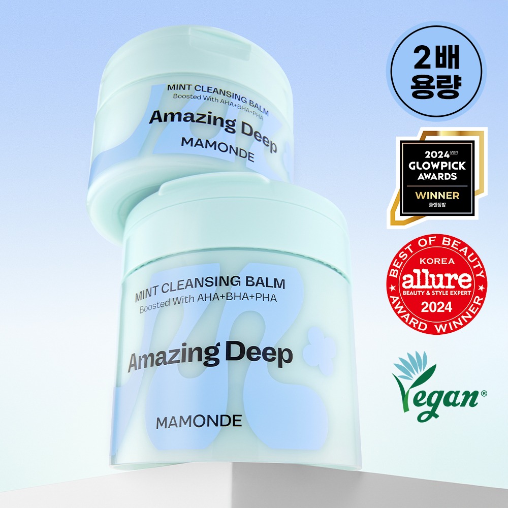 [大容量/清洁控油] Mamonde Eomeijing Dip 薄荷 洁面膏 180ml