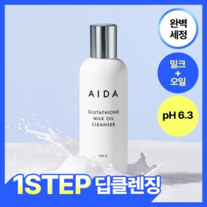 [Wanbyeokse片/低刺激] Aida 谷胱甘肽 牛奶油洁面乳 150g