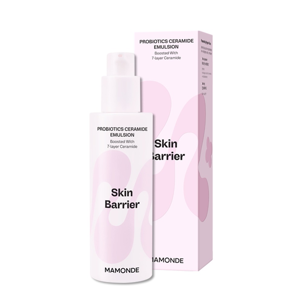[保湿屏障] Mamonde 益生菌 神经酰胺 乳液 150ml