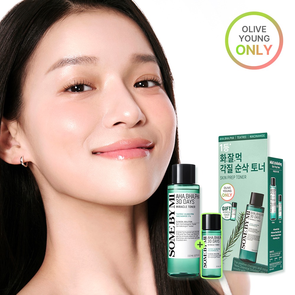 SseomBYMi AHA BHA PHA 30 Deijeu 奇迹爽肤水 企划装 (150ml+30ml)