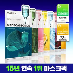 [15Nyeonyeonsok 1Wi] Mediheal 精华面膜 1片 Go主机Neung 7Jong