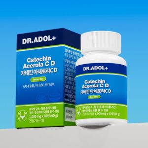 [售罄热潮] Dr.Adol 儿茶素 巴巴多斯樱桃 Barbados 樱桃C D 60片/Hicabiotics We Diet 21包