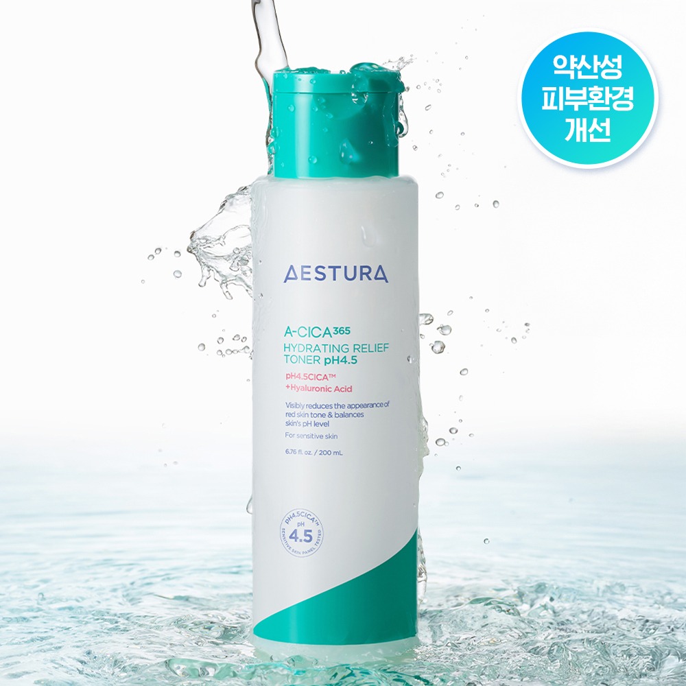 AESTURA ACICA365 补水爽肤水 pH4.5 200ml