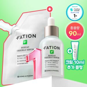 [大容量] Partion North9 痘痘修护精华 50ml 补充装企划(+补充装40ml+10ml面霜) 企划装