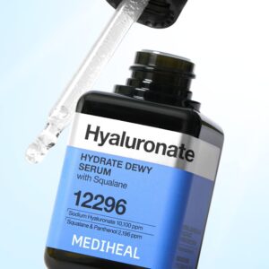 美迪惠尔 低分子玻尿酸 补水密度精华液 40ml