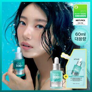 [Suji精华] Anua PDRN 玻尿酸 胶囊 100 精华 面膜30mL 企划装（赠30ml补充装）