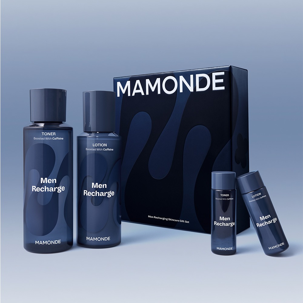 Mamonde 男士 Richajing 爽肤水&乳液2件套装
