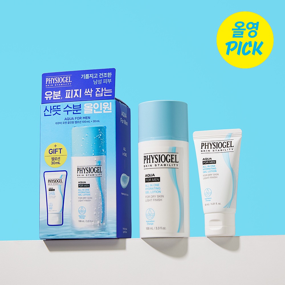 Physiogel 水润 男士 Oilkeot 多效合一 100ml (单品/企划装)