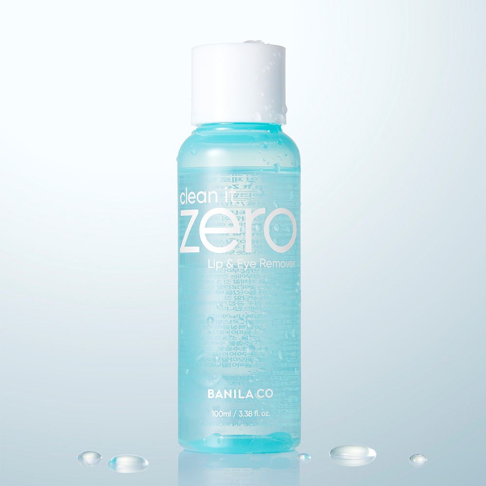 [低刺激] Banila Co Clean It Zero 卸唇卸眼液 100ml
