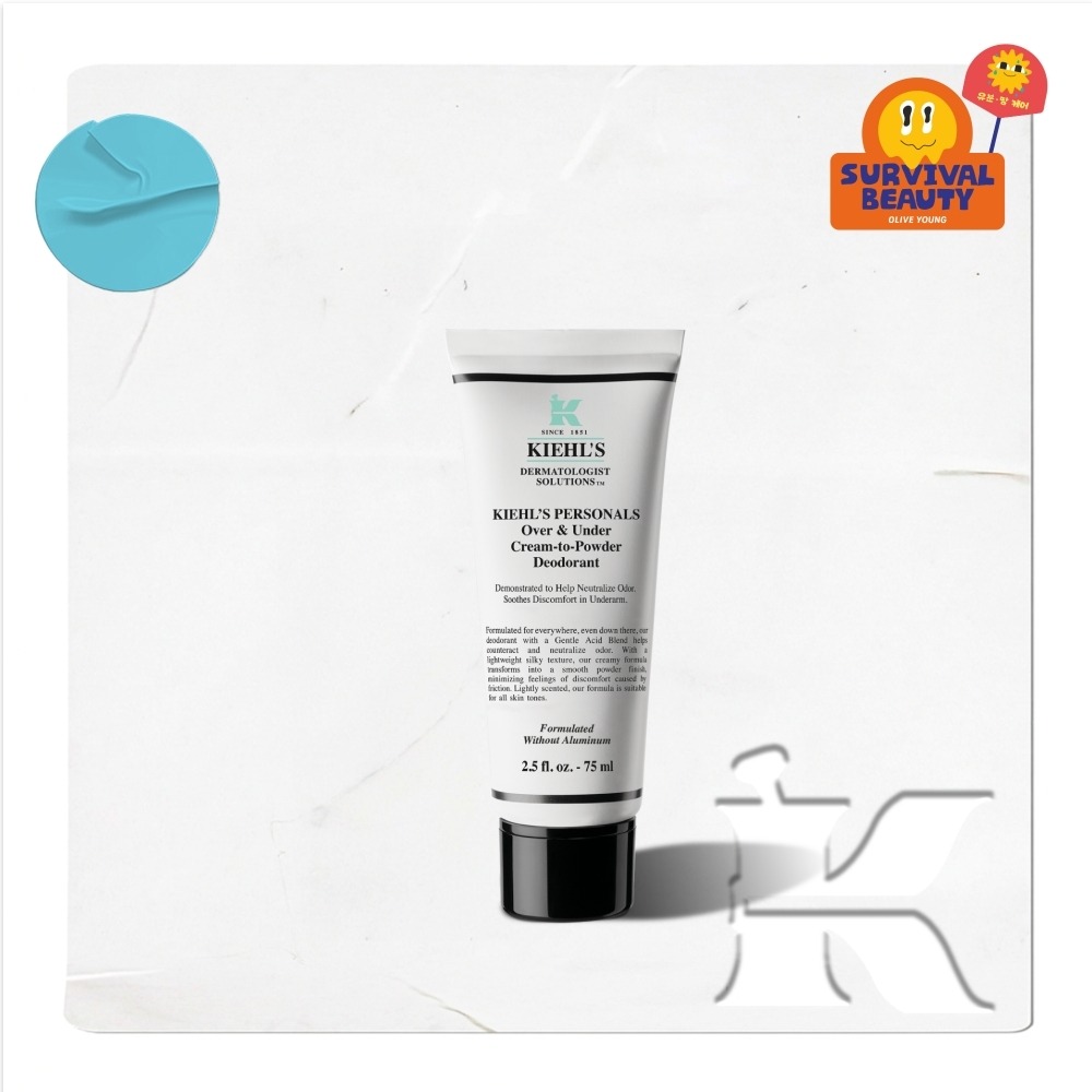 Kiel Peoseuneol Obeo & Eondeo 面霜-Tu-Paudeo 香氛止汗喷雾 75ml