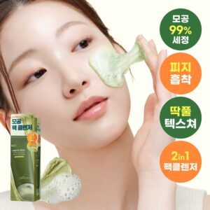 [Ttakpulpaek] Dr.G 绿深毛孔牛油果泡沫面膜 150ml