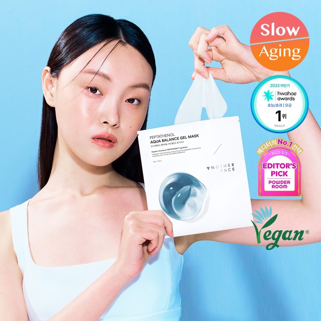 [半边毛孔贴] Eonadeopeiseu 肽泛醇 水分平衡 水凝胶面膜 4片