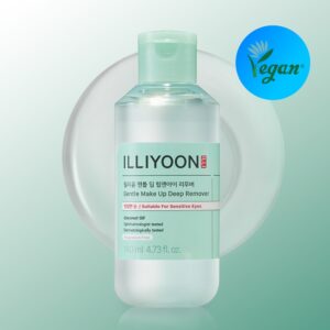 [人体 无刺激测试完成] 一理润 温和 深层 唇眼卸妆液 140ML
