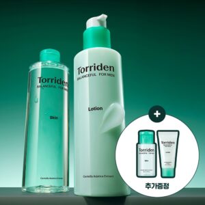 Torriden Balanceful 男士 CICA Clearing 爽肤水/乳 2种 企划装（赠护肤水30ml+乳液20ml）