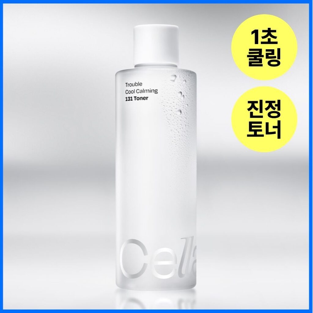 [清凉修护] Celladix 痘痘修护 Kul 舒缓 131 爽肤水 300ml