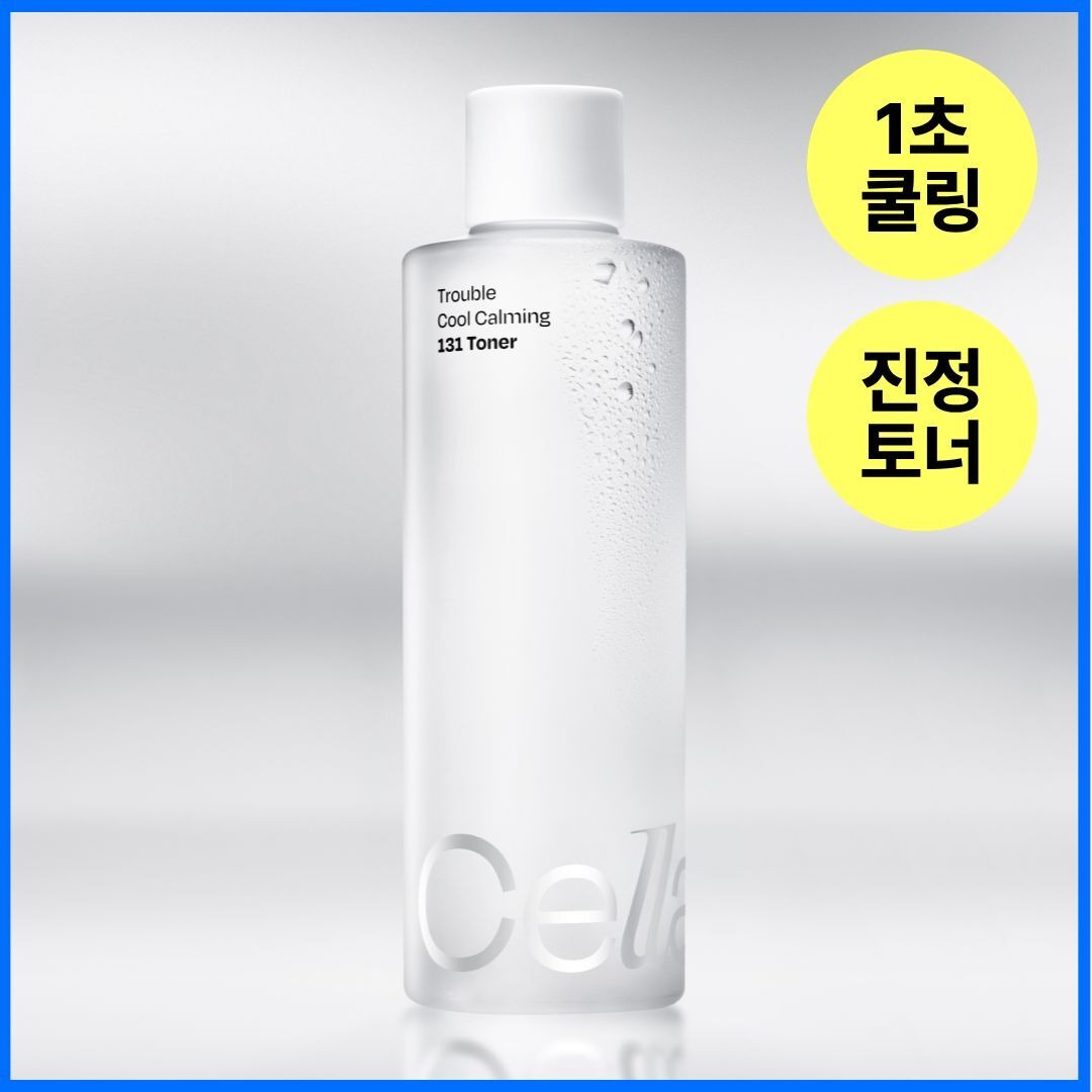 [清凉修护] Celladix 痘痘修护 Kul 舒缓 131 爽肤水 300ml