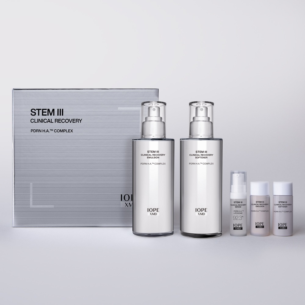 [Seonmulchucheon] IOPE XMD Seutem3 2件套装 (Sopeuneo 130ml + 乳液 130ml)