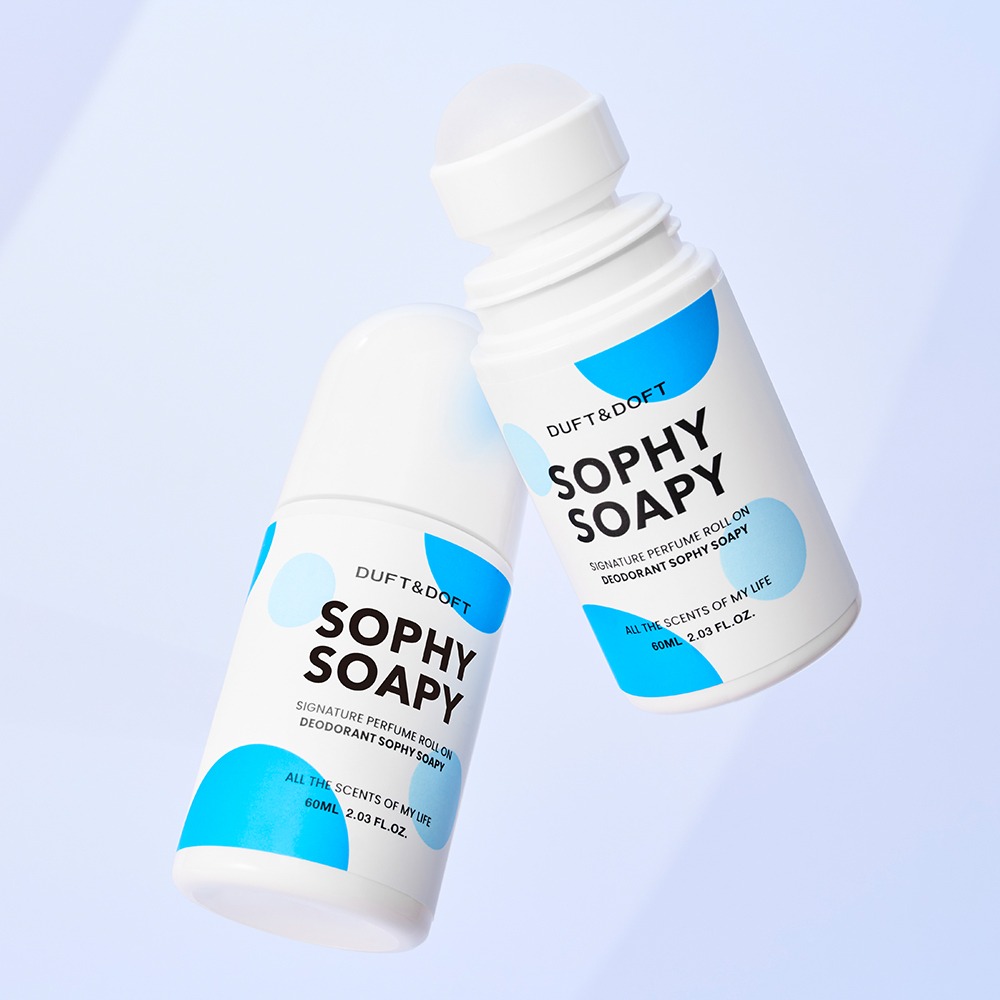The Saem Sigeunicheo 香氛滚珠止汗露 Sophie 60ml (温感)