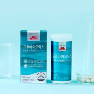 高丽银丹 益生菌 特别配方 30粒 (1个月量)