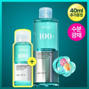 [Suji PICK] Anua PDRN 100 玻尿酸 提亮精华 爽肤水 250ml 企划装（赠40ml）