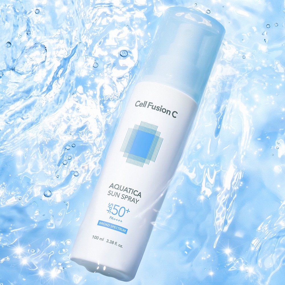 [Ppurineun 防晒霜/补水修护] Cellfusion C 水润Tika Sseon 喷雾 100ml